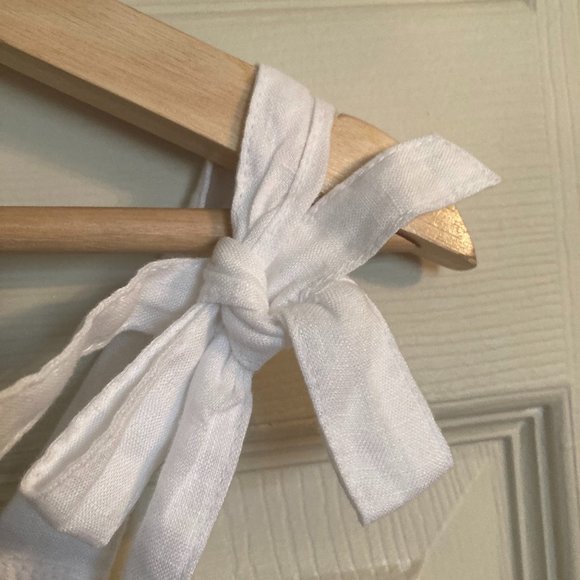 Joie White Linen Top - NWT - Picture 12 of 13